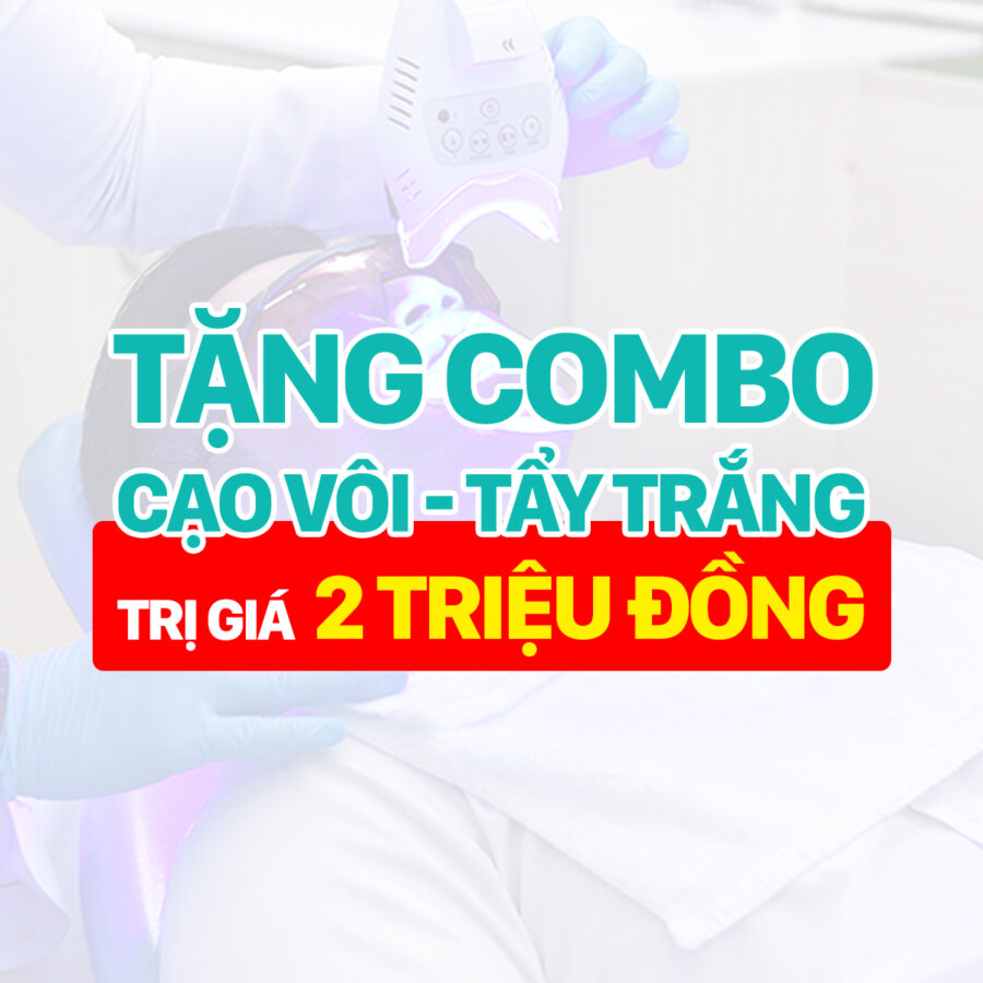 Cạo vôi răng